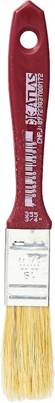 Trincha Cerdas Brancas 3/4" Atlas 1