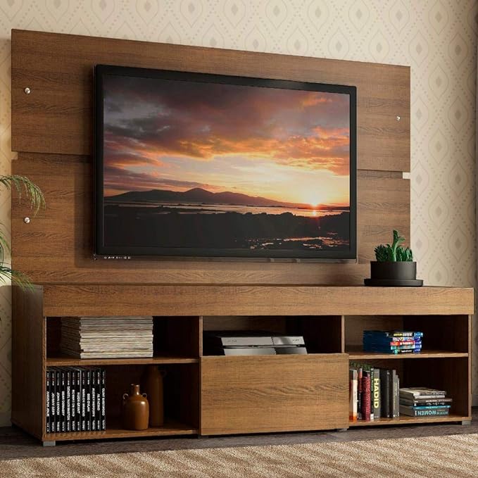 Rack com Painel Sobreposto para TV até 65 Polegadas 1