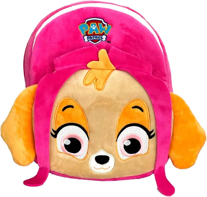 Mochila Infantil de Pelúcia Patrulha Canina Skye Candide 1
