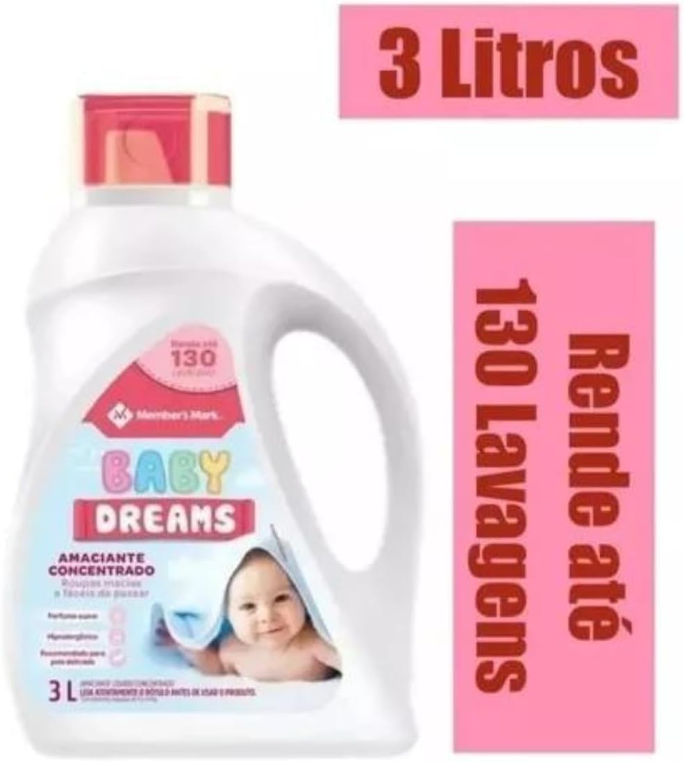 Amaciante Concentrado Baby Dreams 2
