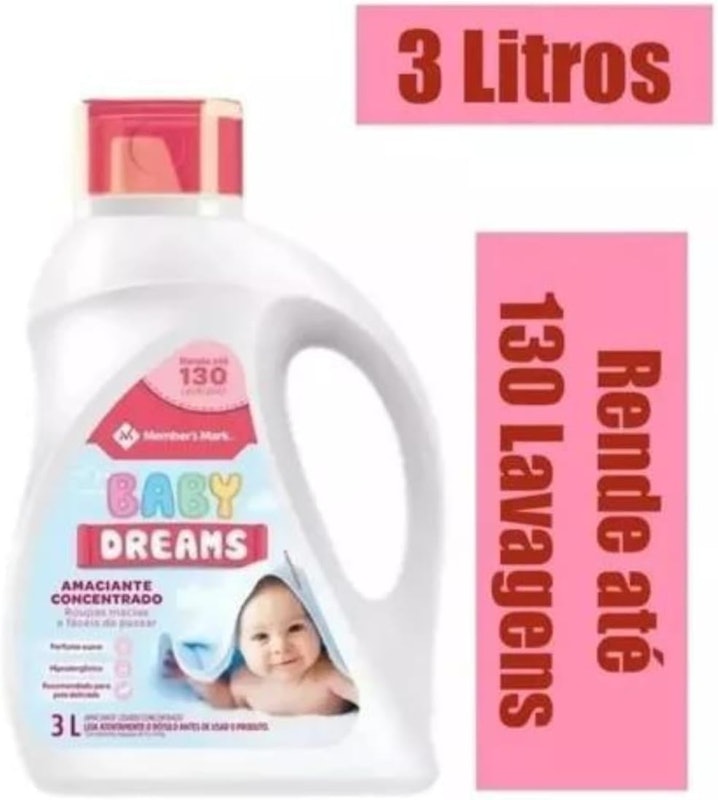 Amaciante Concentrado Baby Dreams 2
