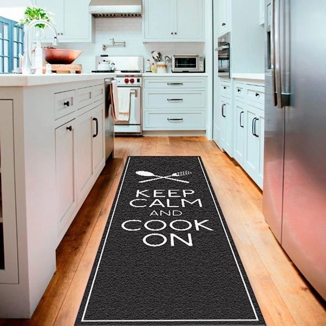 Tapete Passadeira de Cozinha Keep Calm And Cook On 1