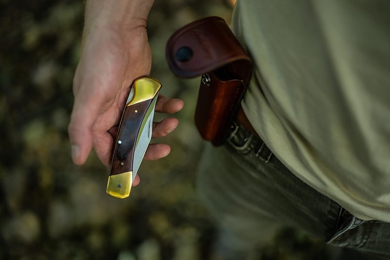 Faca Uncle Henry Bear Paw LB7 4