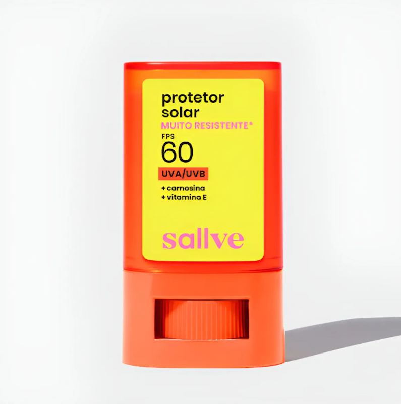 Protetor Solar Bastão FPS 60 Muito Resistente 1