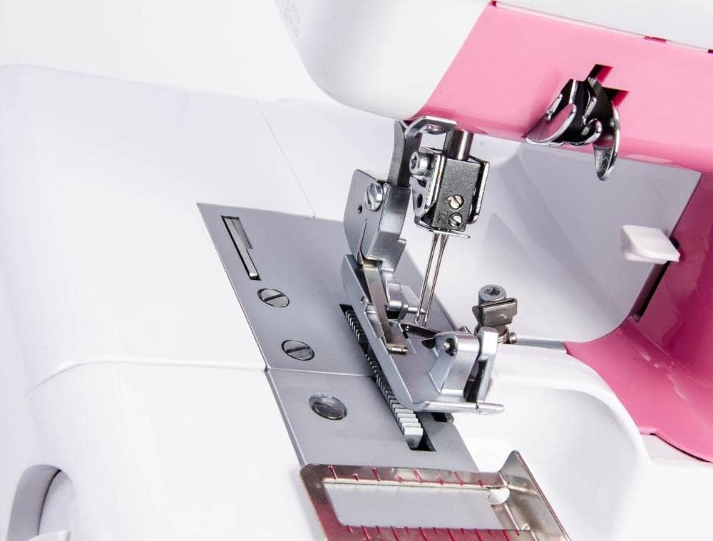 Máquina Overlock Doméstica Mecânica 4