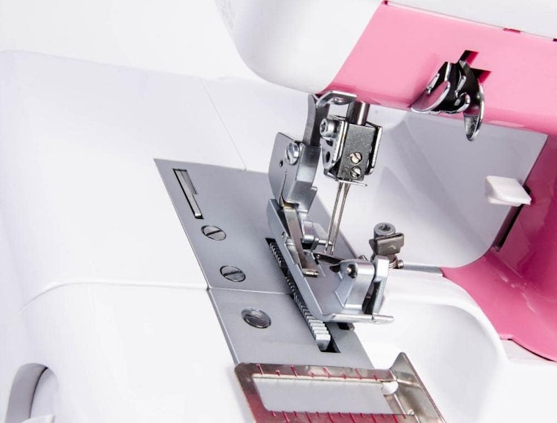 Máquina Overlock Doméstica Mecânica 4