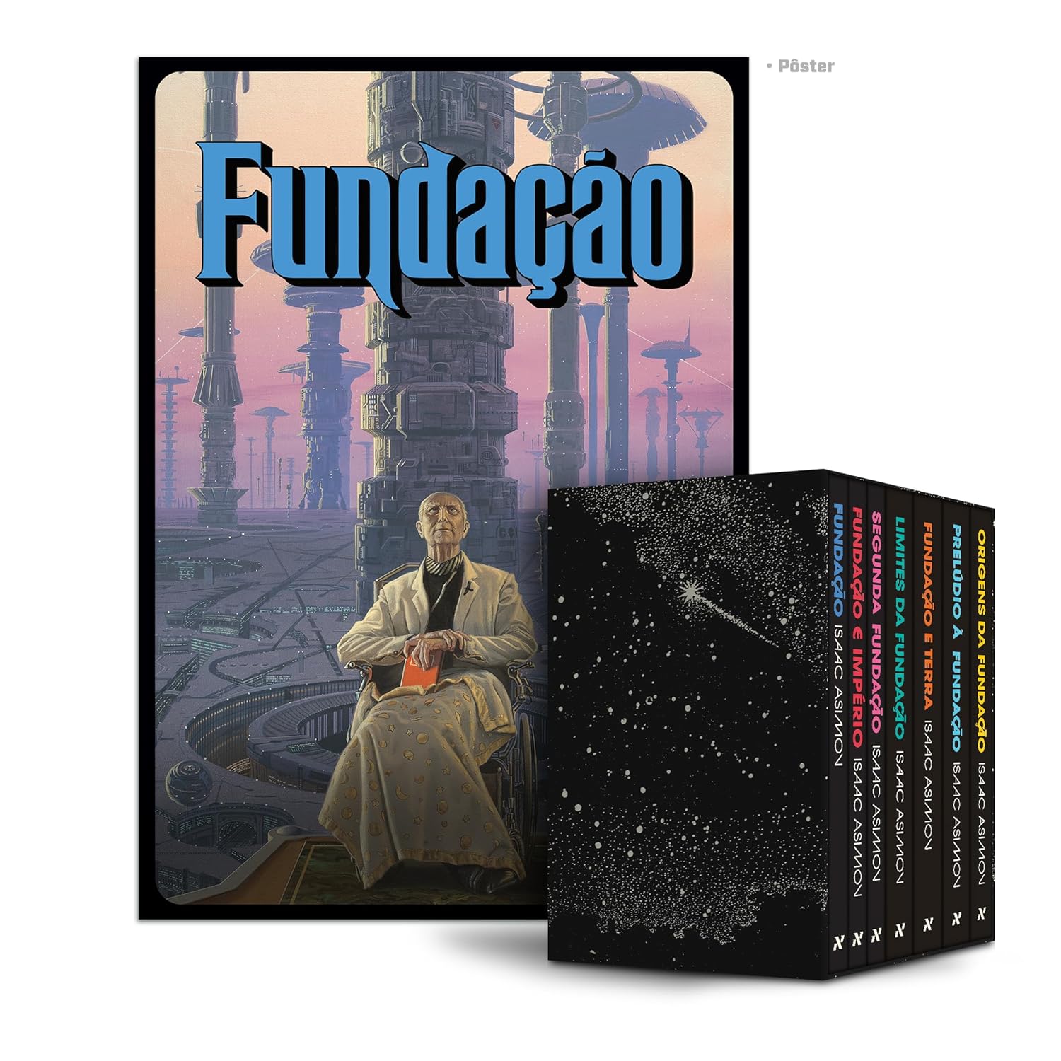 Box Fundação: Saga Completa 1