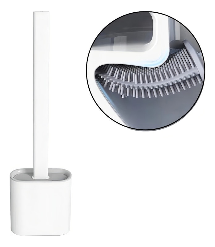 Escova Sanitária Silicone 123ÚTIL 4