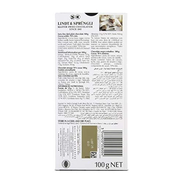 Chocolate Amargo Extrafino Excellence - 70% Cacau 4