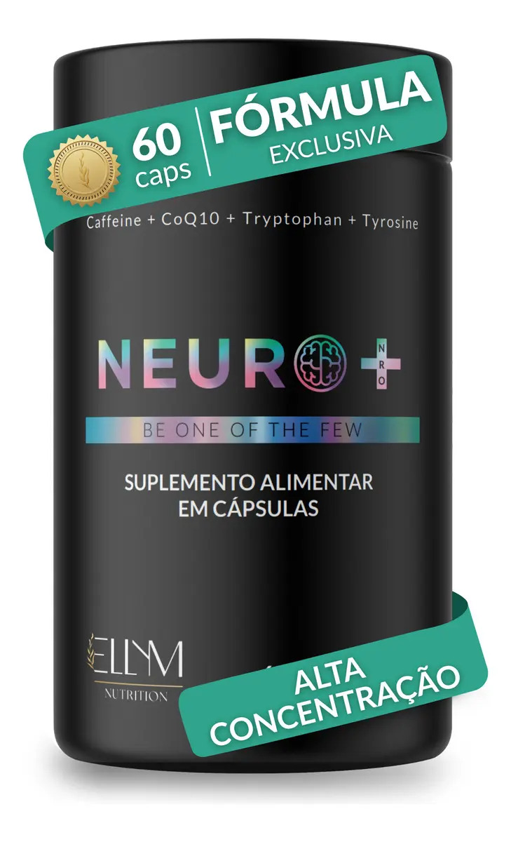 Neuro+ Nootrópico 1