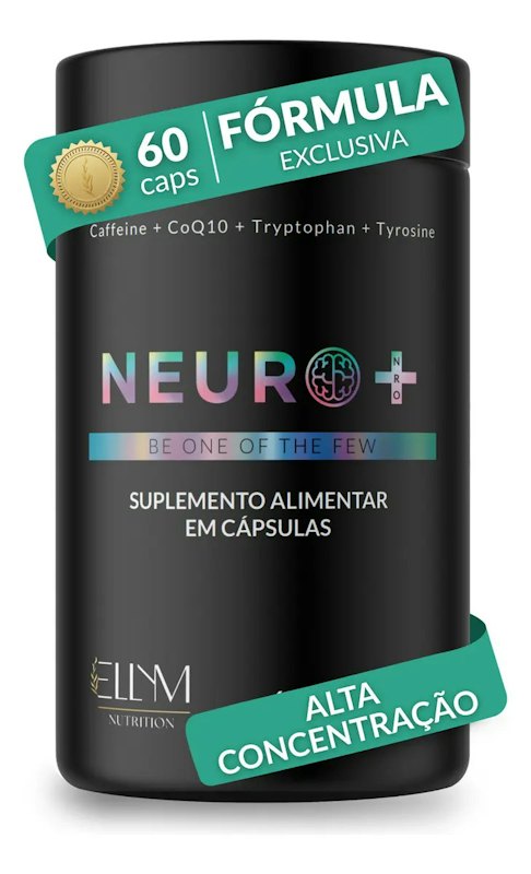 Neuro+ Nootrópico 1