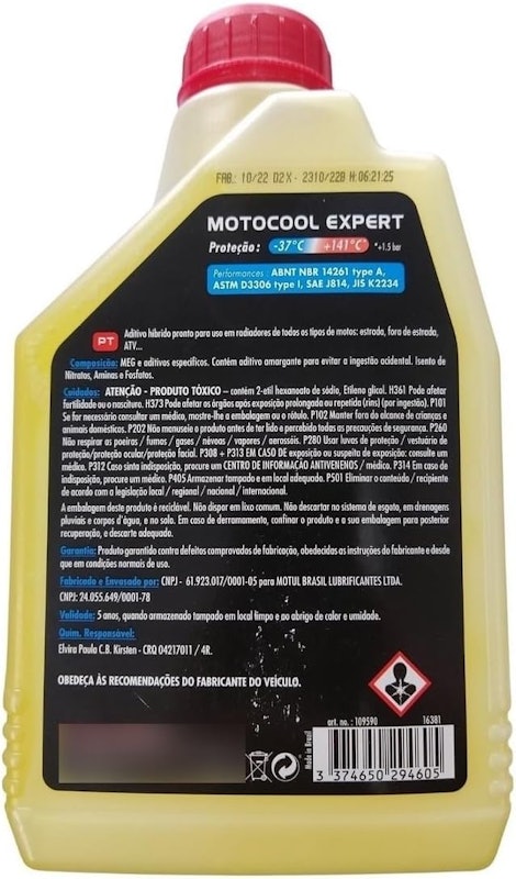 Motul Motocool Expert 2