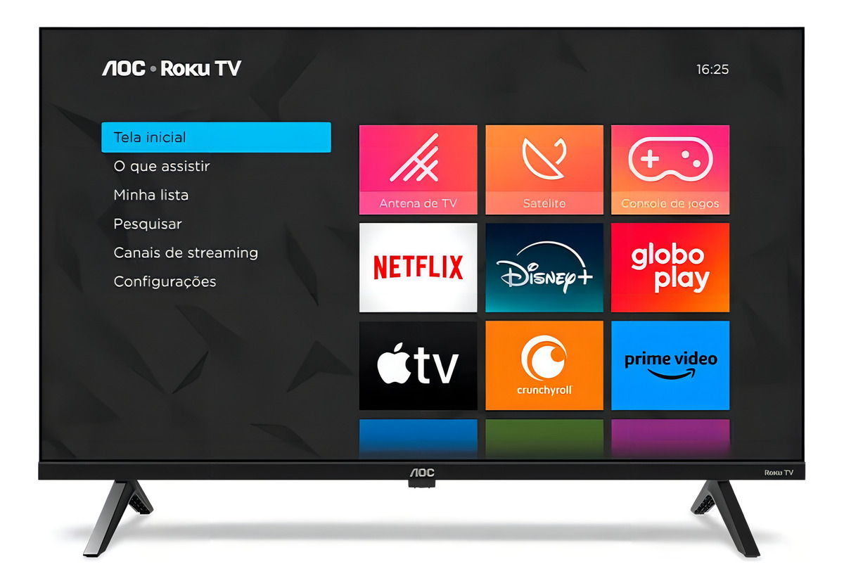 AOC Roku TV 40" Linha 5045 1