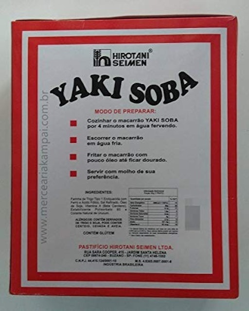 Macarrão Yaki Soba 2