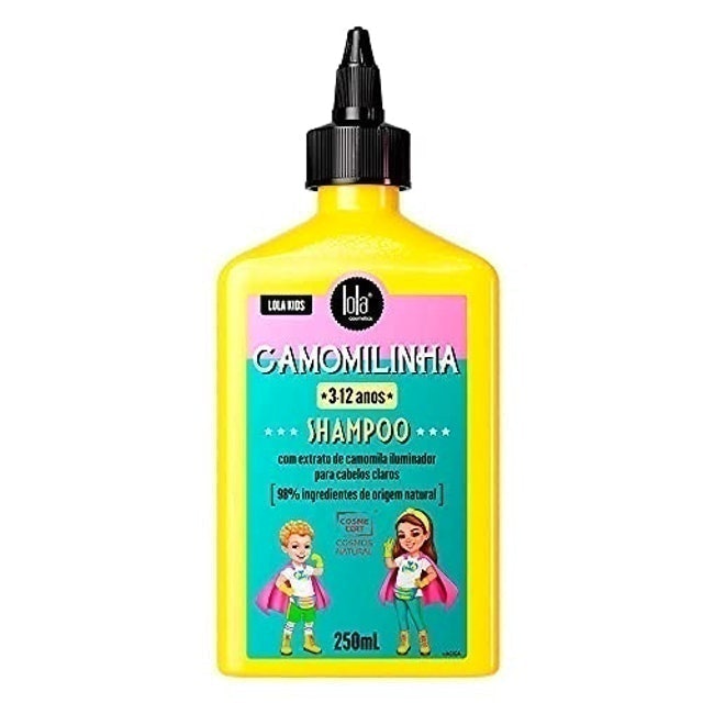 Shampoo Camomilinha Lola Kids 250 ml 1