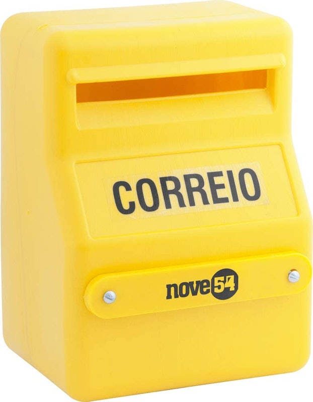 Caixa Plástica para Correspondências 1
