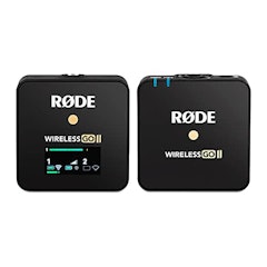 Microfone de Lapela Wireless GO II