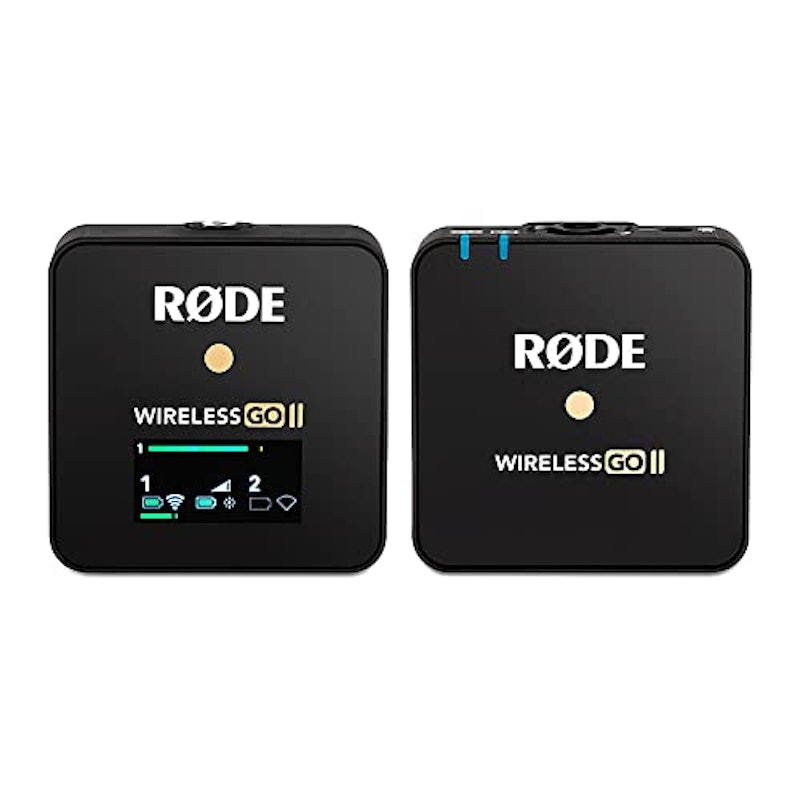 Microfone de Lapela Wireless GO II 1