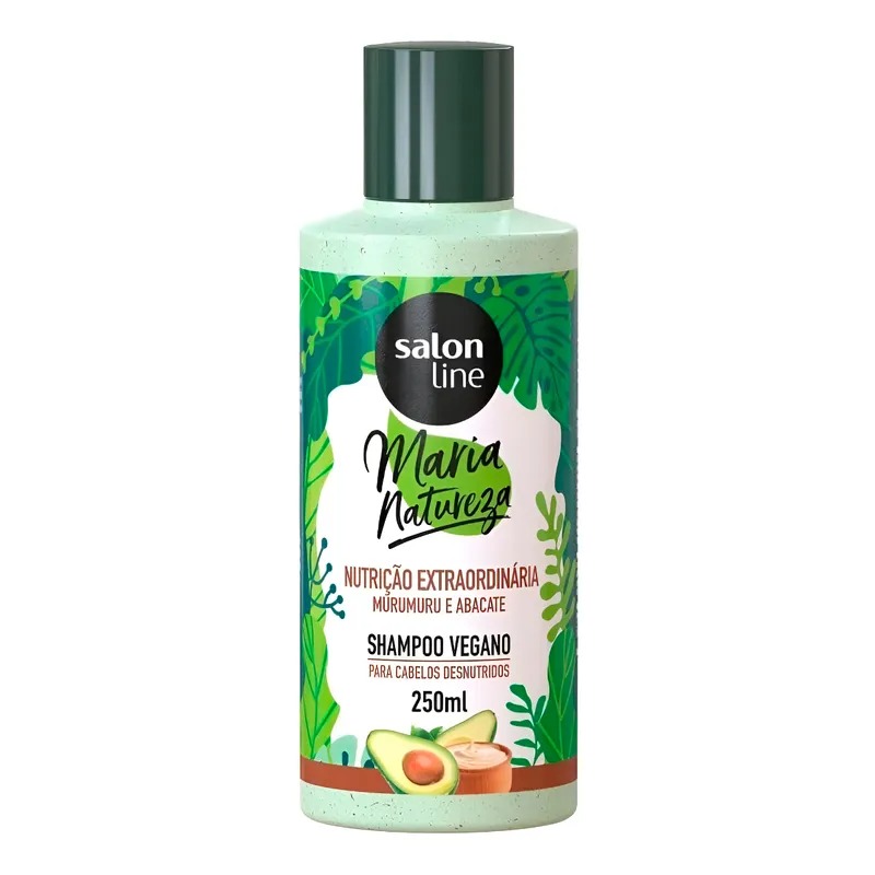 Shampoo Maria Natureza Nutrição Extraordinária 1