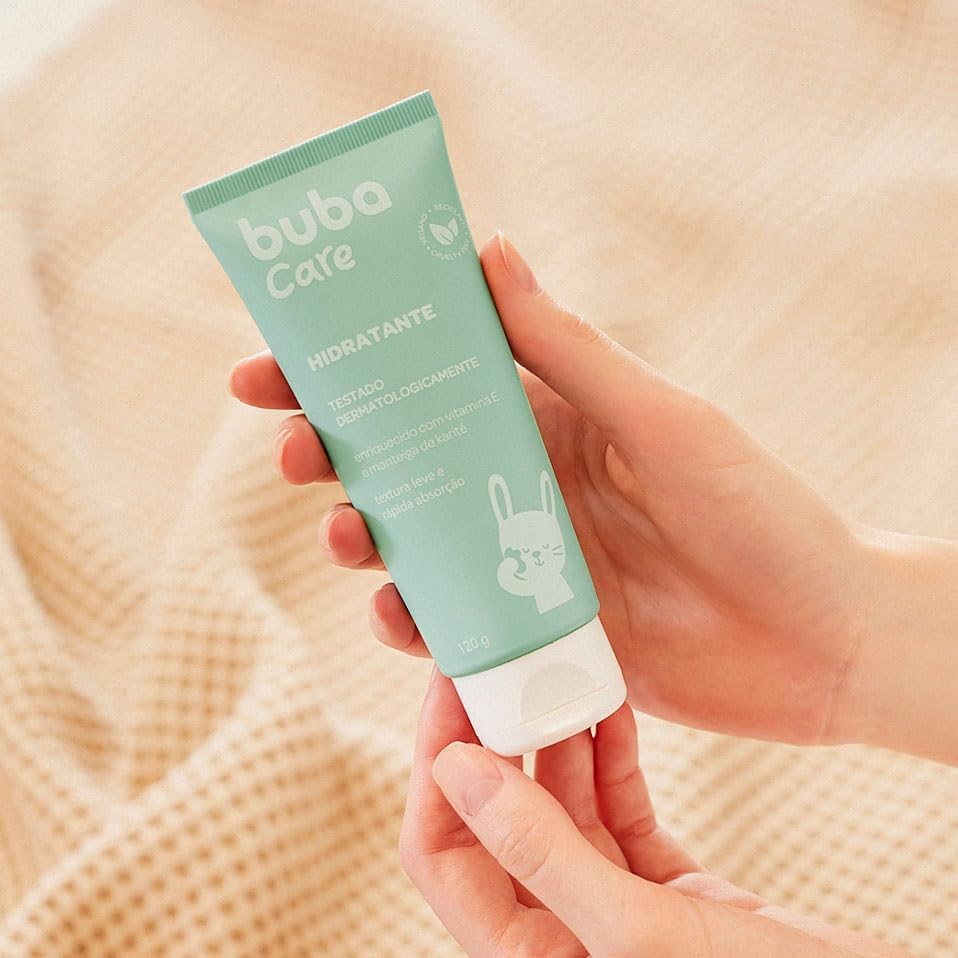 Hidratante para Bebê Buba 3