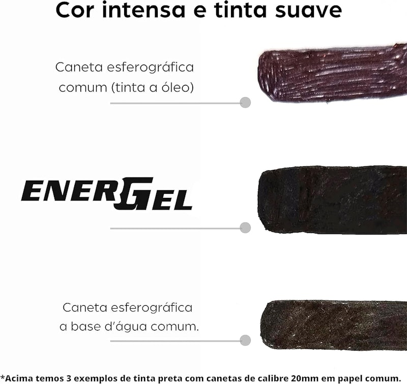 Caneta Energel Makkuro 2