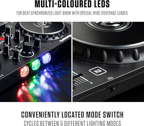 Controlador DJ Party Mix II 3