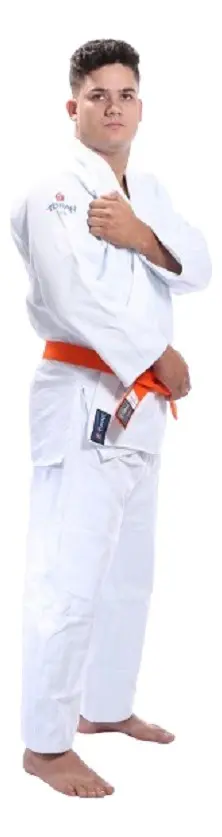Kimono Jiu-Jitsu Trançado Plus  1