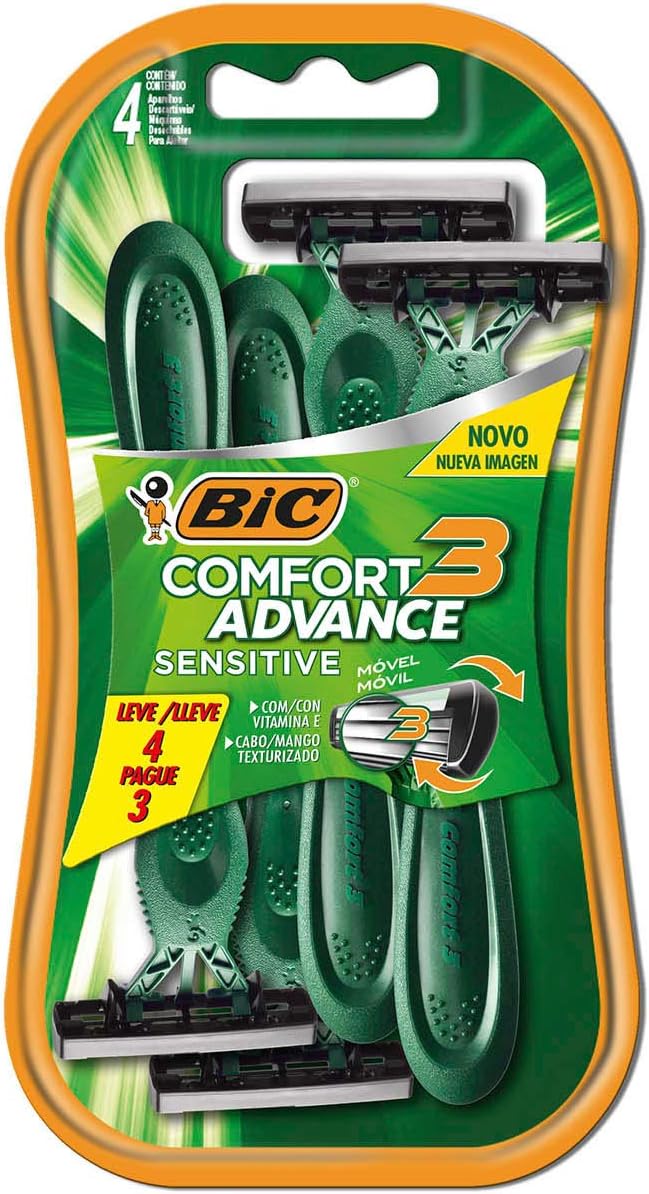 Top 10 Melhores Barbeadores Descartáveis  (Gillette, Bic e mais) 1