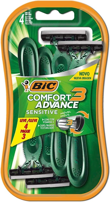 Aparelho de Barbear Comfort 3 Advance Pele Sensível 1