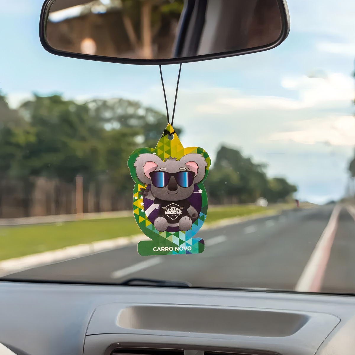 Coala Odorizante Folhinha Auto 3