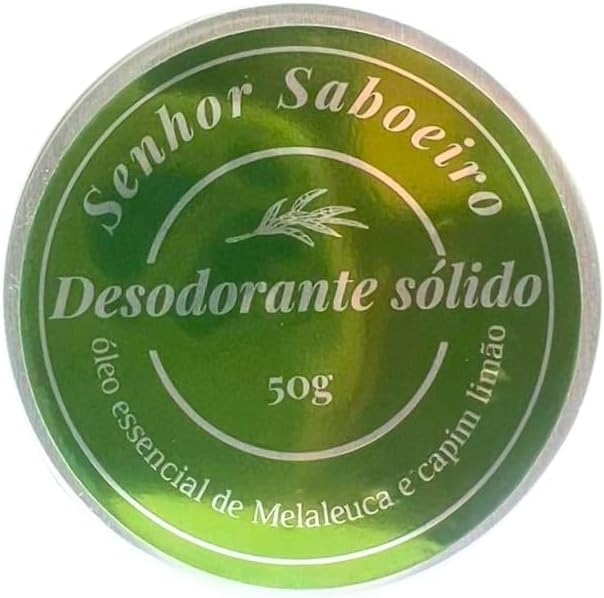 Desodorante Sólido Natural 3