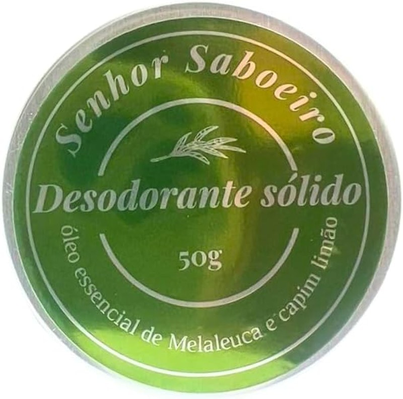 Desodorante Sólido Natural 3