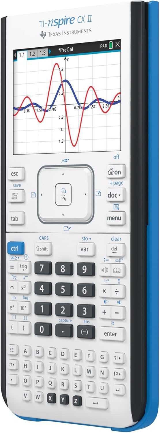 Calculadora Gráfica TI-Nspire CX II 3