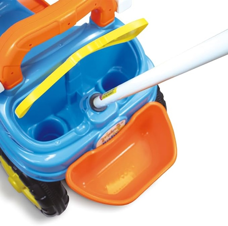 Triciclo Baby City Colorido 3