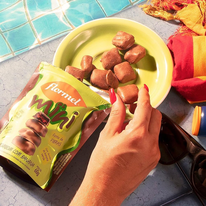 Mini Bombom com Banana 2