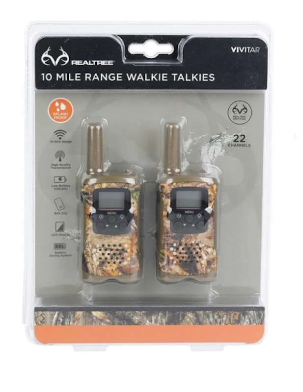 Rádio de Comunicação Realtree 3