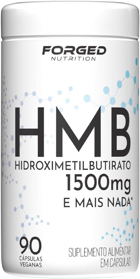 HMB 1500 mg 90 Cápsulas Alta Concentração 1