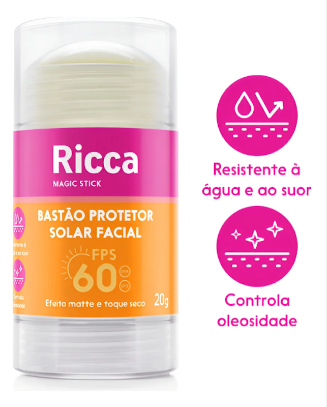 Bastão Facial Protetor Solar FPS60 1