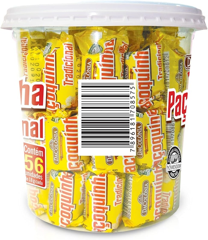 Paçoca Rolha Tradicional Balde DaColônia 2