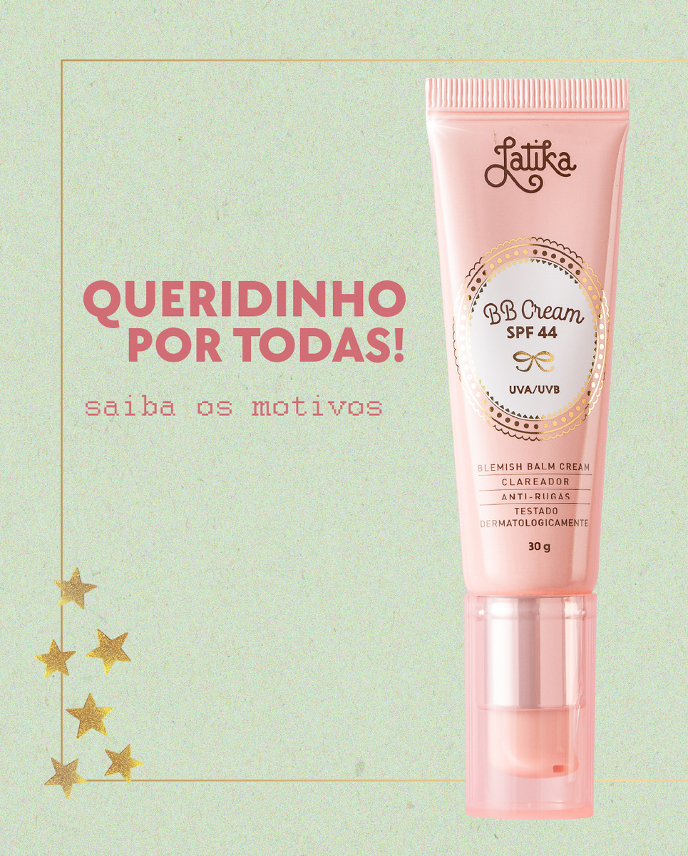 BB Cream Latika Clareador FPS 44 4
