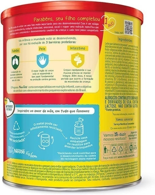 NINHO® Fases 1+ 2