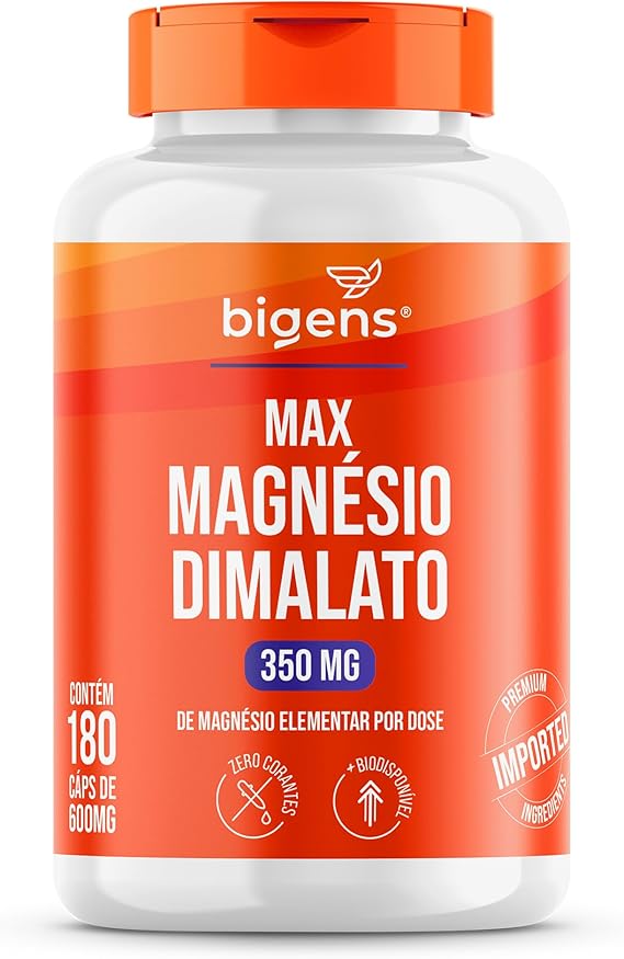 Top 10 Melhores Magnésios Dimalato em 2026 (Bigens, Ecomev e mais) 5
