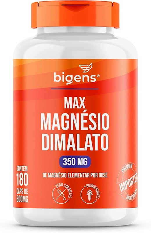 Max Magnésio Dimalato 350 mg 1