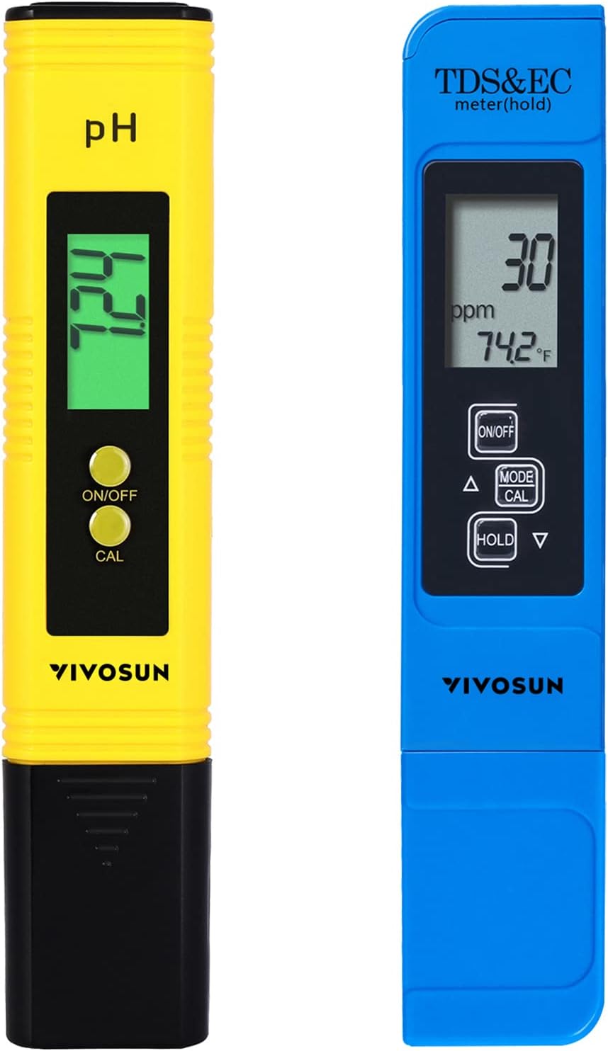 Combo Medidor de pH e TDS 1
