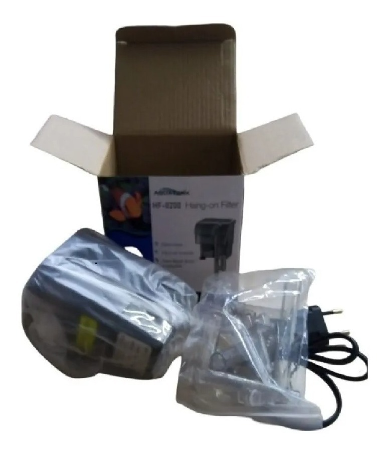 Filtro Externo Hang-on 250 L/H para Aquários de Até 30 L 3