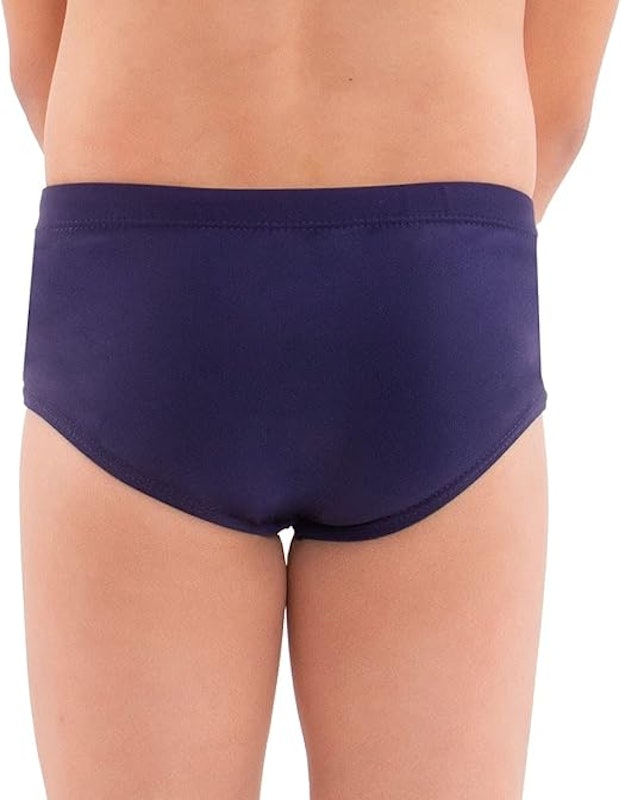 Sunga Lisa Poliamida Infantil Mash 3