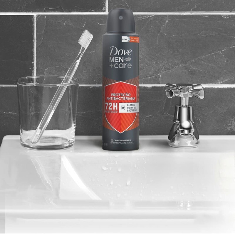 Desodorante Dove Men Care Proteção Antibacteriana 2