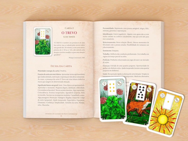 Baralho Cigano Lenormand Tradicional 4