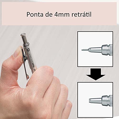 Lapiseira GraphGear 1000 5