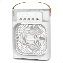 Ventilador Portátil de Mesa Mini Ar Condicionado